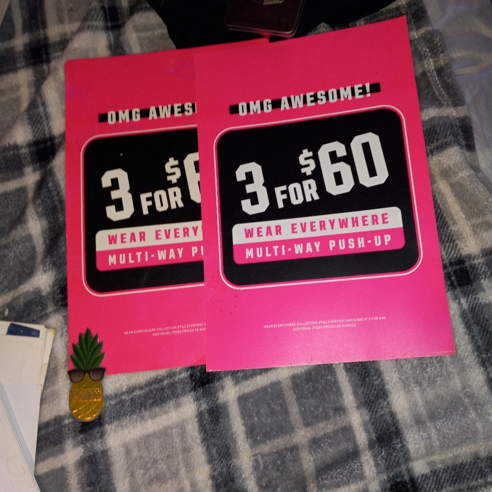 Vs Pink Display Posters & Others